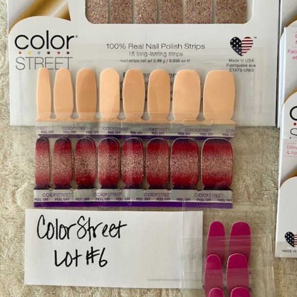 Color Street Nail Strips Mixed Lot #6 - Picture 2 of 11